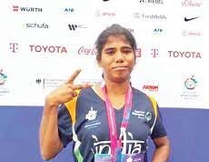 Goa’s Geetanjali Nagvekar bags Gold Medal in 800m running at Special Olympics at Berlin