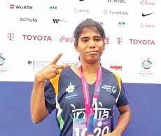 Goa’s Geetanjali Nagvekar bags Gold Medal in 800m running at Special Olympics at Berlin