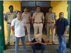 Man arrested with one lakh worth ganja at New Vaddem, Vasco