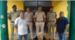Man arrested with one lakh worth ganja at New Vaddem, Vasco