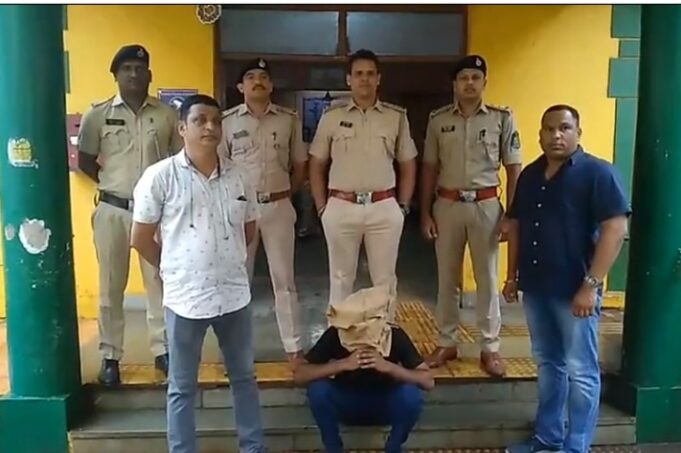 Man arrested with one lakh worth ganja at New Vaddem, Vasco