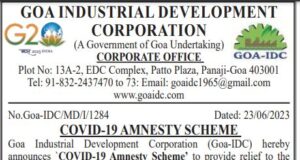 Covid Amnesty Scheme reducing penal interest imposed on industries to be valid till July 24