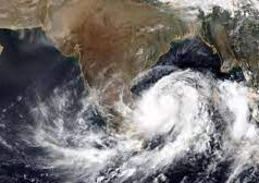 Deep depression intensified into the Cyclonic Storm “Biparjoy” over eastcentral and adjoining southeast Arabian Sea:IMD