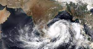 Deep depression intensified into the Cyclonic Storm “Biparjoy” over eastcentral and adjoining southeast Arabian Sea:IMD