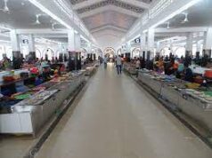 Slurry generated by Bio-methanation plant at SGPDA market released in fields