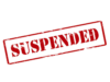 KTC driver suspended for drunken driving