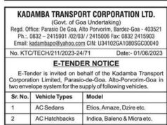 KTCL to hire private taxis & vehicles for 5 year period