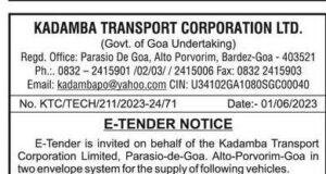KTCL to hire private taxis & vehicles for 5 year period