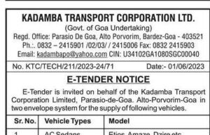 KTCL to hire private taxis & vehicles for 5 year period