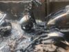 6 two-wheelers gutted in fire at Porvorim
