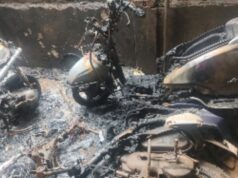 6 two-wheelers gutted in fire at Porvorim