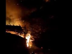 Beach club at Anjuna gutted in fire; loss estimated in lakhs