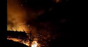 Beach club at Anjuna gutted in fire; loss estimated in lakhs