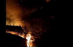 Beach club at Anjuna gutted in fire; loss estimated in lakhs