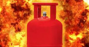Major fire breaks out at house at Navelim; 2 LPG cylinders explode, no injuries reported