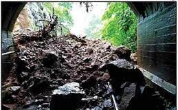 Landslide near Dudhsagar waterfalls; 2 trains cancelled, one diverted
