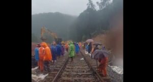 Landslide near Dudhsagar finally cleared; passenger trains yet to resume