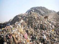 Sonsodo dump on fire yet again