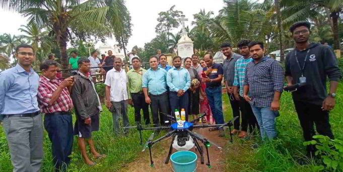 Farmers to get subsidy upto Rs 5 lakh to purchase drones for farming