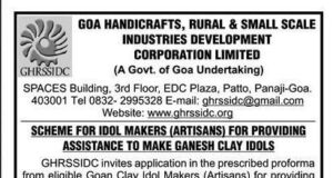 Subsidy of Rs 100 per idol announced for Ganesh clay idol makers