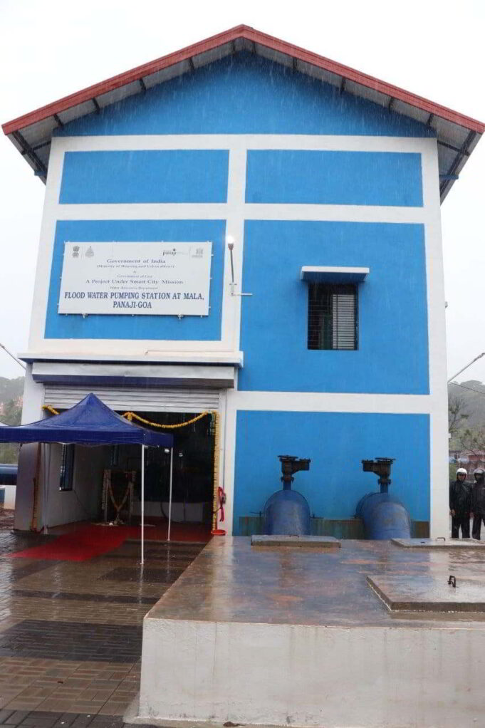 Rs 15 crore worth Flood Water Pumping System launched at Mala
