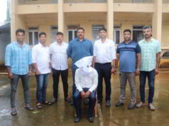 UP native farmer held with 5 Kg ganja