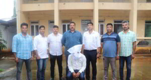 UP native farmer held with 5 Kg ganja