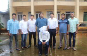 UP native farmer held with 5 Kg ganja