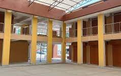 Modern market complex with ample parking facility inaugurated at Banastari