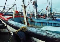 Fisheries Department seizes one more Karnataka trawler over illegal fishing