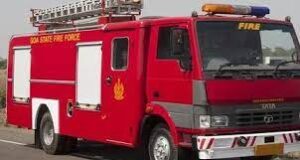 Fire breaks out at ONGC site at Betul during India Energy Week preparations; blaze brought under control