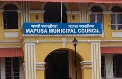 Mapusa Municipality takes up anti encroachment drive