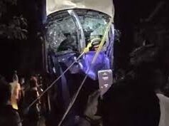 2 bodies found in car that plunged into river from bridge at Sanguem