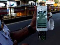 E-challan system temporarily suspended at Pollem checkpost over technical glitches