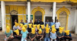 18 including 3 woman arrested by Crime branch in fake call center racket at Porvorim