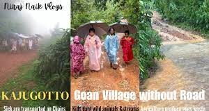CM assures to build access road at Kajugotto village within 2 months after villagers hold protest in Panaji