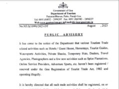 Tourism dept directs illegally operating tourism activities to register before Sept 15