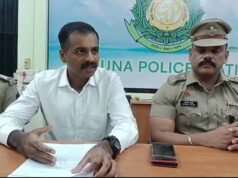 Anjuna Police busted international trafficking & flesh trade racket at Anjuna. 5 Kenyan women rescued, 2 arrested