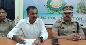 Anjuna Police busted international trafficking & flesh trade racket at Anjuna. 5 Kenyan women rescued, 2 arrested