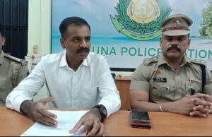 Anjuna Police busted international trafficking & flesh trade racket at Anjuna. 5 Kenyan women rescued, 2 arrested