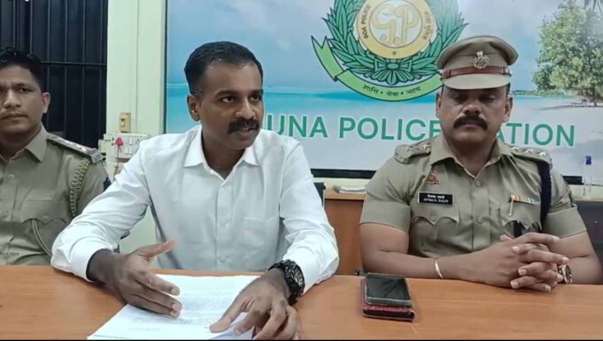 Anjuna Police busted international trafficking & flesh trade racket at Anjuna. 5 Kenyan women rescued, 2 arrested
