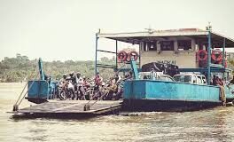 Chorao-Ribandar ferry ramp breaks while in water; passengers rescued after 2 hours