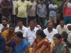 Kankumbi Villagers withdraw protest following assurance of speedy road repair by NHAI officials