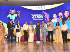 National Games Mashaal launched