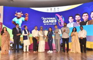 National Games Mashaal launched