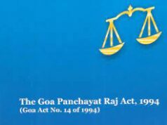 Taleigao panchayat to demolish 3 “unsafe” CCP quarters at Camrabhat; 72 units issued notice to vacate