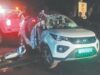 Three youngsters died and two critically injured in horrific self-accident on Porvorim highway