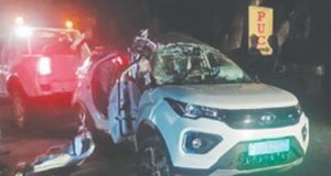 Three youngsters died and two critically injured in horrific self-accident on Porvorim highway