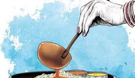 Worms found in mid-day meal at Keri and Savoi-Verem