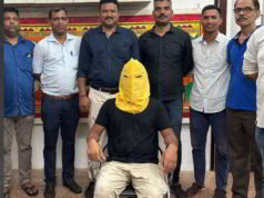 Mumbai man held with drugs worth Rs 1.6 lakh at Siolim